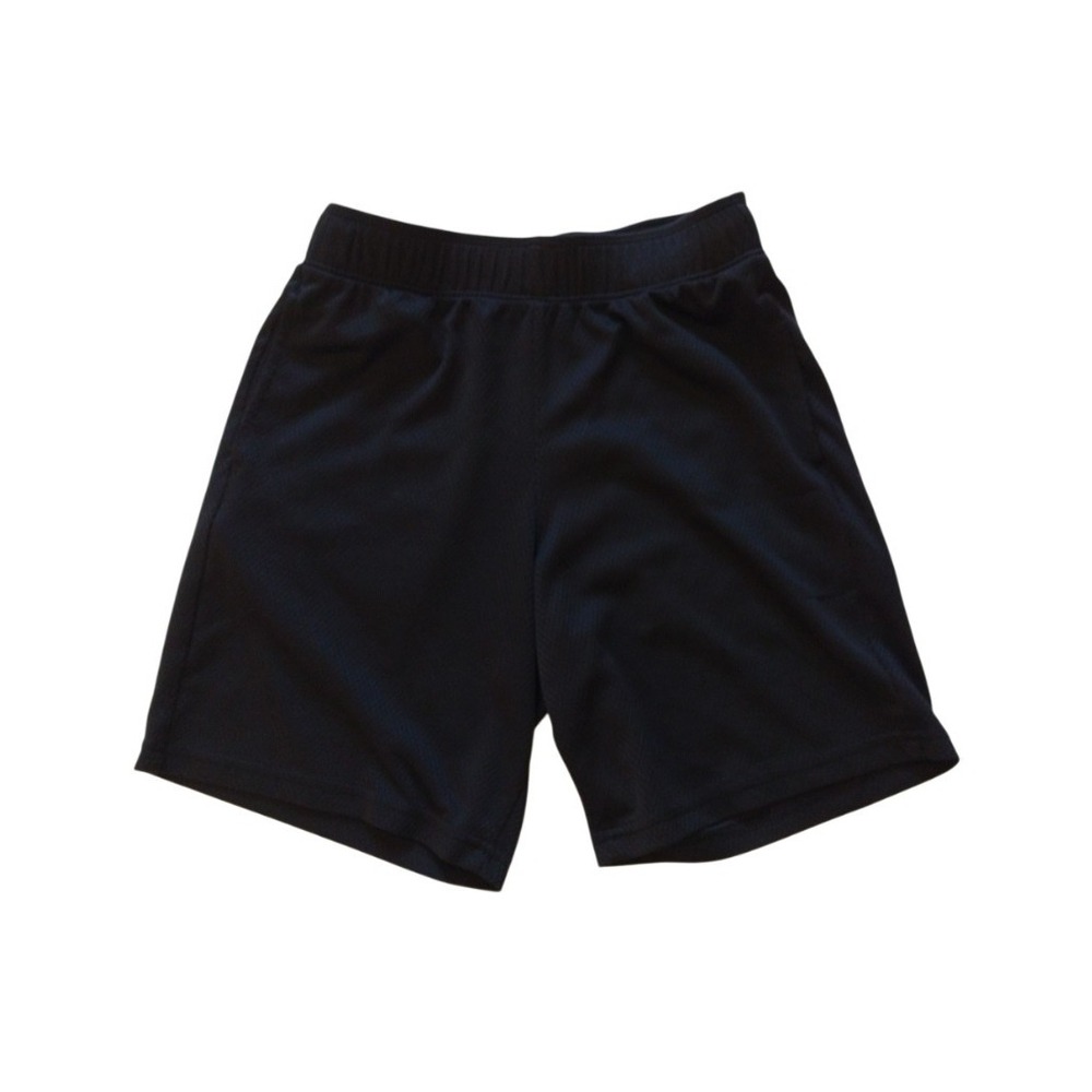 All In Motion Shirts Boy M (8-10)‎ Black Drawstring Elastic Adjustable Waist